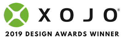 Xojo Design Awards winner